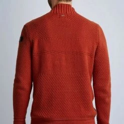 Coltruien Voor Heren PME Legend Coltrui Knitted Rood 10 Coltruien Voor Heren PME Legend Coltrui Knitted Rood -Truien & Vesten Verkoop winkel 71031 5