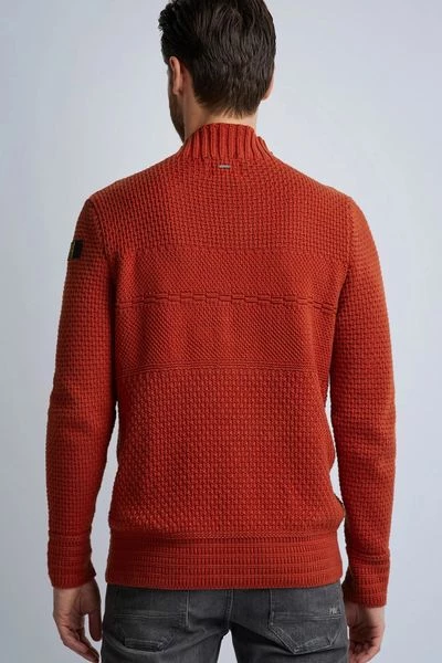 Coltruien Voor Heren PME Legend Coltrui Knitted Rood 5 Coltruien Voor Heren PME Legend Coltrui Knitted Rood - Afbeelding 5