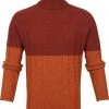 Wollen Truien Voor Heren Suitable Italcol Coltrui Wol Oranje
