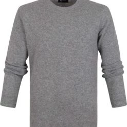 Lamswollen Truien Suitable Lamswol Trui O-Hals Grijs 11 Lamswollen Truien Suitable Lamswol Trui O-Hals Grijs -Truien & Vesten Verkoop winkel 71292 1 1