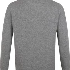 Lamswollen Truien Suitable Lamswol Trui O-Hals Grijs 10 Lamswollen Truien Suitable Lamswol Trui O-Hals Grijs -Truien & Vesten Verkoop winkel 71292 4