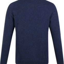 Lamswollen Truien Suitable Lamswol Trui O-Hals Donkerblauw -Truien & Vesten Verkoop winkel 71293 4
