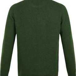 Lamswollen Truien Suitable Lamswol Trui O-Hals Groen -Truien & Vesten Verkoop winkel 71294 4