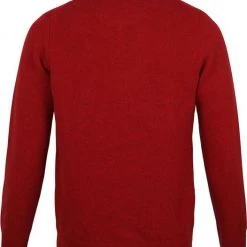 Lamswollen Truien Suitable Lamswol Trui O-Hals Rood 9 Lamswollen Truien Suitable Lamswol Trui O-Hals Rood -Truien & Vesten Verkoop winkel 71296 4