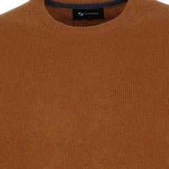 Lamswollen Truien Suitable Lamswol Trui O-Hals Camel -Truien & Vesten Verkoop winkel 71297 6 1