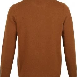 Lamswollen Truien Suitable Lamswol Trui O-Hals Camel -Truien & Vesten Verkoop winkel 71297 8