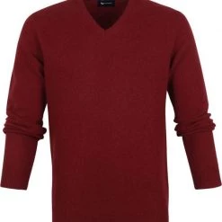 Lamswollen Truien Suitable Lamswol Trui V-Hals Bordeaux 10 Lamswollen Truien Suitable Lamswol Trui V-Hals Bordeaux -Truien & Vesten Verkoop winkel 71303 1 1