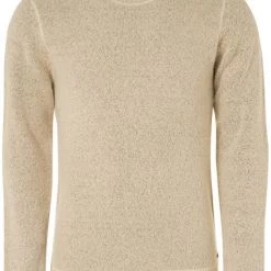 Pullover No-Excess Knitted Trui Beige