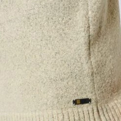 Pullover No-Excess Knitted Trui Beige -Truien & Vesten Verkoop winkel 71444 6