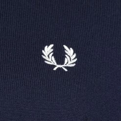 Truien Van Merino Wol Fred Perry Coltrui K9552 Donkerblauw -Truien & Vesten Verkoop winkel 71467 2 1