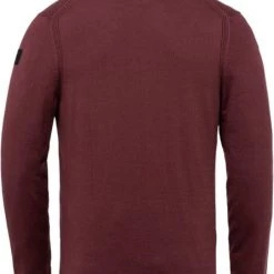 Coltruien Voor Heren Vanguard Coltrui Knitted Bordeaux -Truien & Vesten Verkoop winkel 71537 3