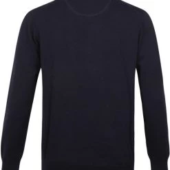 Suitable Respect Vini Pullover V-Hals Donkerblauw -Truien & Vesten Verkoop winkel 71586 4