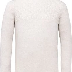 Coltruien Voor Heren Vanguard Coltrui Knitted Off-White