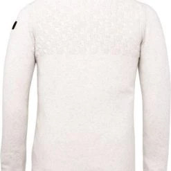 Coltruien Voor Heren Vanguard Coltrui Knitted Off-White -Truien & Vesten Verkoop winkel 71622 2 1