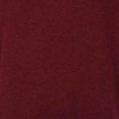 Suitable Respect Vini Pullover V-Hals Bordeaux -Truien & Vesten Verkoop winkel 71685 3
