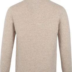 Lamswollen Truien Suitable Lamswol Mocker Pull Beige -Truien & Vesten Verkoop winkel 71733 4