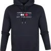 Hoodies Tommy Hilfiger Hoodie Four Flags Donkerblauw