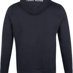 Hoodies Tommy Hilfiger Hoodie Four Flags Donkerblauw -Truien & Vesten Verkoop winkel 71791 4