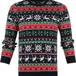 Pullover Suitable Rudolph Kersttrui Multicolour -Truien & Vesten Verkoop winkel 71829 1 1