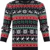 Pullover Suitable Rudolph Kersttrui Multicolour