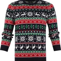 Pullover Suitable Rudolph Kersttrui Multicolour