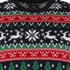 Pullover Suitable Rudolph Kersttrui Multicolour -Truien & Vesten Verkoop winkel 71829 2 1
