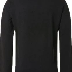 Schipperstruien & Truien Met Rits No-Excess Half Zip Trui Zwart -Truien & Vesten Verkoop winkel 71901 7