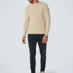 Pullover No-Excess Knitted Trui Ecru -Truien & Vesten Verkoop winkel 71903 5