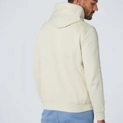 Hoodies No-Excess Hoodie Fifty Logo Ecru -Truien & Vesten Verkoop winkel 71904 4