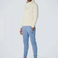 Hoodies No-Excess Hoodie Fifty Logo Ecru -Truien & Vesten Verkoop winkel 71904 5