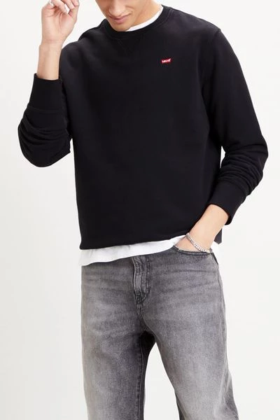 Sweaters Levi's Original Sweater Zwart 5 Sweaters Levi's Original Sweater Zwart - Afbeelding 5