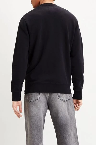 Sweaters Levi's Original Sweater Zwart 6 Sweaters Levi's Original Sweater Zwart - Afbeelding 6