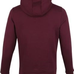 Hoodies Lyle And Scott Hoodie Bordeaux -Truien & Vesten Verkoop winkel 71964 4