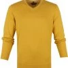 Casa Moda Pullover V-hals Geel