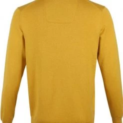 Casa Moda Pullover V-hals Geel -Truien & Vesten Verkoop winkel 71978 7