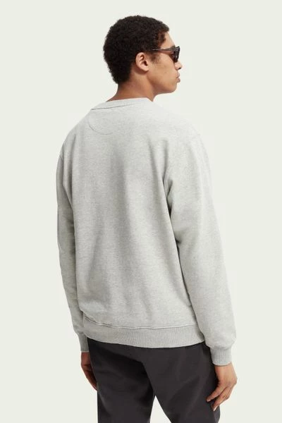 Sweaters Scotch And Soda Sweater Felpa Grijs 3 Sweaters Scotch And Soda Sweater Felpa Grijs - Afbeelding 3