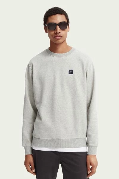 Sweaters Scotch And Soda Sweater Felpa Grijs 2 Sweaters Scotch And Soda Sweater Felpa Grijs - Afbeelding 2