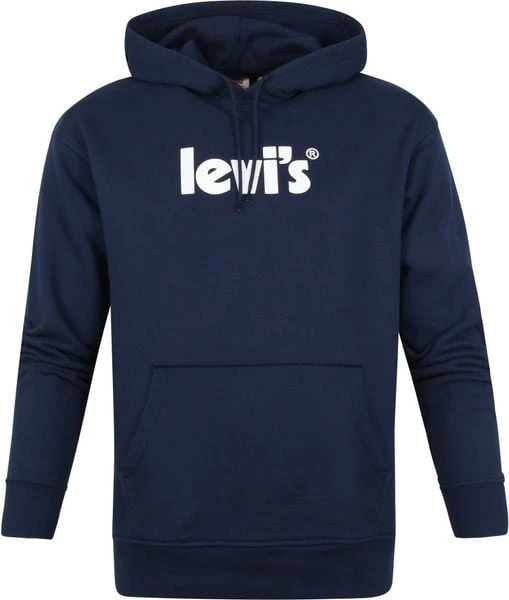 Hoodies Levi's Graphic Core Hoodie Donkerblauw 5 Hoodies Levi's Graphic Core Hoodie Donkerblauw - Afbeelding 5