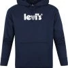 Hoodies Levi's Graphic Core Hoodie Donkerblauw