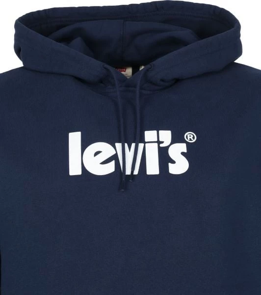 Hoodies Levi's Graphic Core Hoodie Donkerblauw 6 Hoodies Levi's Graphic Core Hoodie Donkerblauw - Afbeelding 6