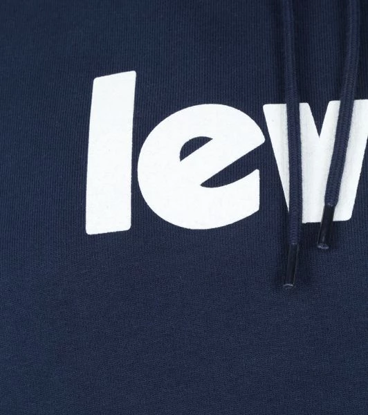 Hoodies Levi's Graphic Core Hoodie Donkerblauw 3 Hoodies Levi's Graphic Core Hoodie Donkerblauw - Afbeelding 3