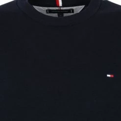 Pullover Tommy Hilfiger Trui Donkerblauw -Truien & Vesten Verkoop winkel 72057 2 1