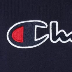 Sweaters Champion Sweater Script Donkerblauw Logo -Truien & Vesten Verkoop winkel 72065 2 1