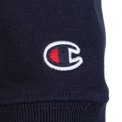 Sweaters Champion Sweater Script Donkerblauw Logo -Truien & Vesten Verkoop winkel 72065 3