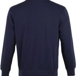 Sweaters Champion Sweater Script Donkerblauw Logo -Truien & Vesten Verkoop winkel 72065 4
