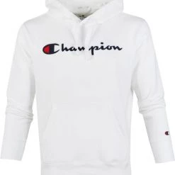Hoodies Champion Hoodie Script Wit Logo 11 Hoodies Champion Hoodie Script Wit Logo -Truien & Vesten Verkoop winkel 72077 1 1