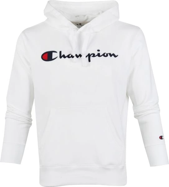 Hoodies Champion Hoodie Script Wit Logo 6 Hoodies Champion Hoodie Script Wit Logo - Afbeelding 6