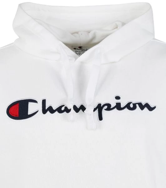 Hoodies Champion Hoodie Script Wit Logo 2 Hoodies Champion Hoodie Script Wit Logo - Afbeelding 2