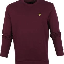 Lyle And Scott Sweaters Lyle & Scott Trui Bordeaux 11 Lyle And Scott Sweaters Lyle & Scott Trui Bordeaux -Truien & Vesten Verkoop winkel 72132 1 1