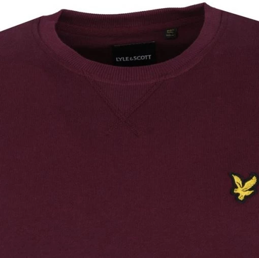 Lyle And Scott Sweaters Lyle & Scott Trui Bordeaux 8 Lyle And Scott Sweaters Lyle & Scott Trui Bordeaux -Truien & Vesten Verkoop winkel 72132 2